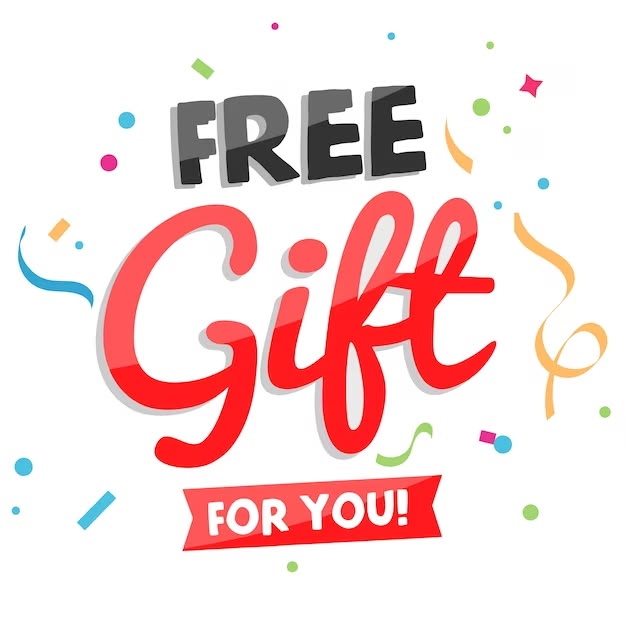 FREE GIFTS 🎁