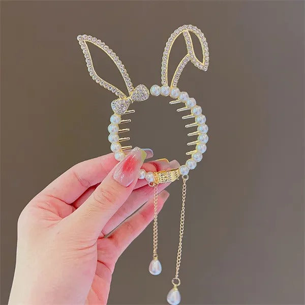 Rabbit bun Clutcher