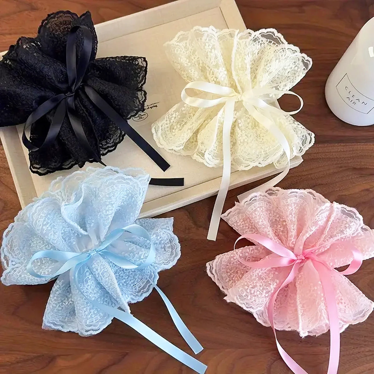 Designer Scrunchies