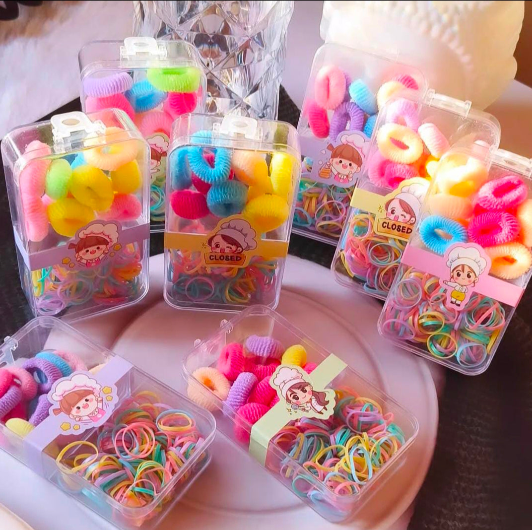 Cute Rubber band box