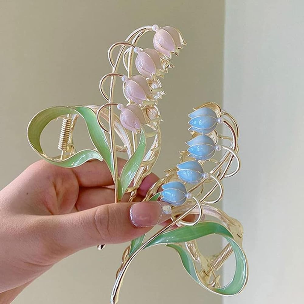 Tulip Metal Clutcher