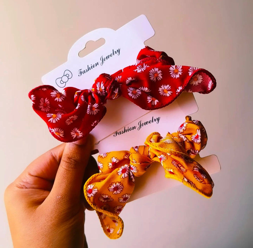 Tail scrunchies