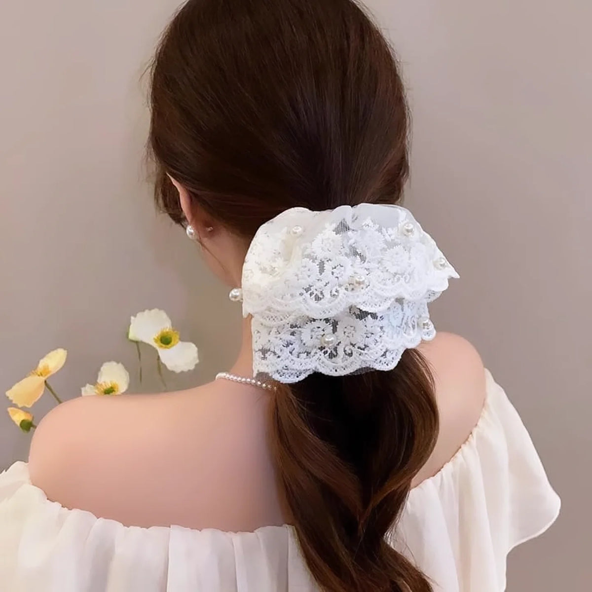 Designer Scrunchies