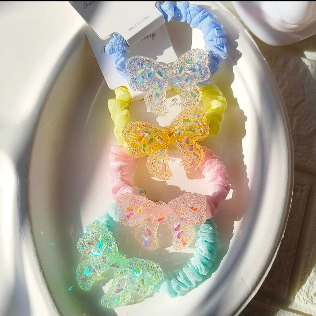 Bow Sugar Hair tie