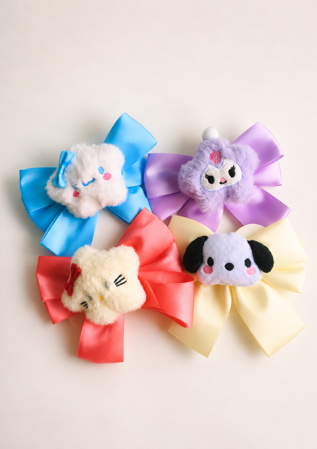 Sanrio-inspired Clips
