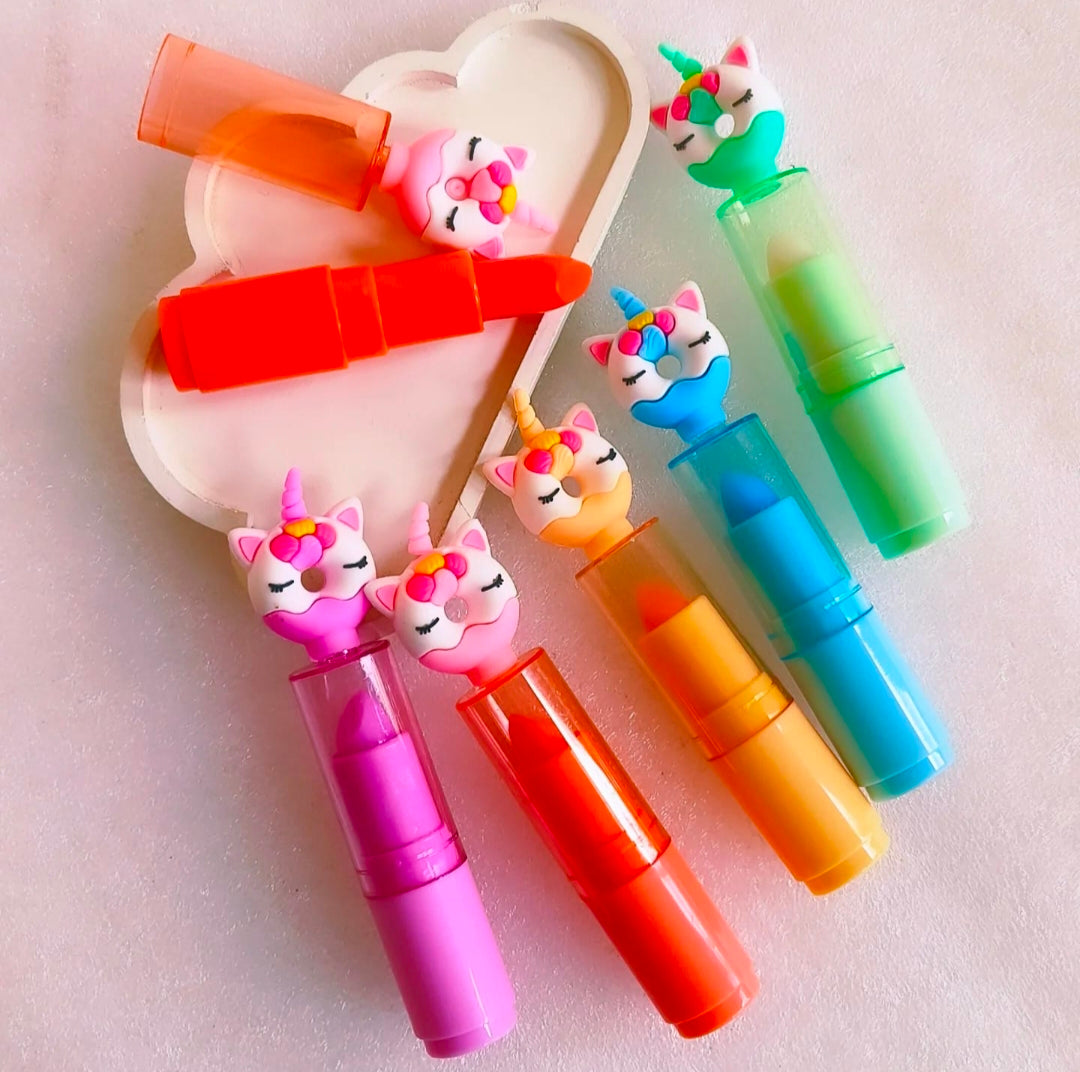 Cute unicorn lipbalm