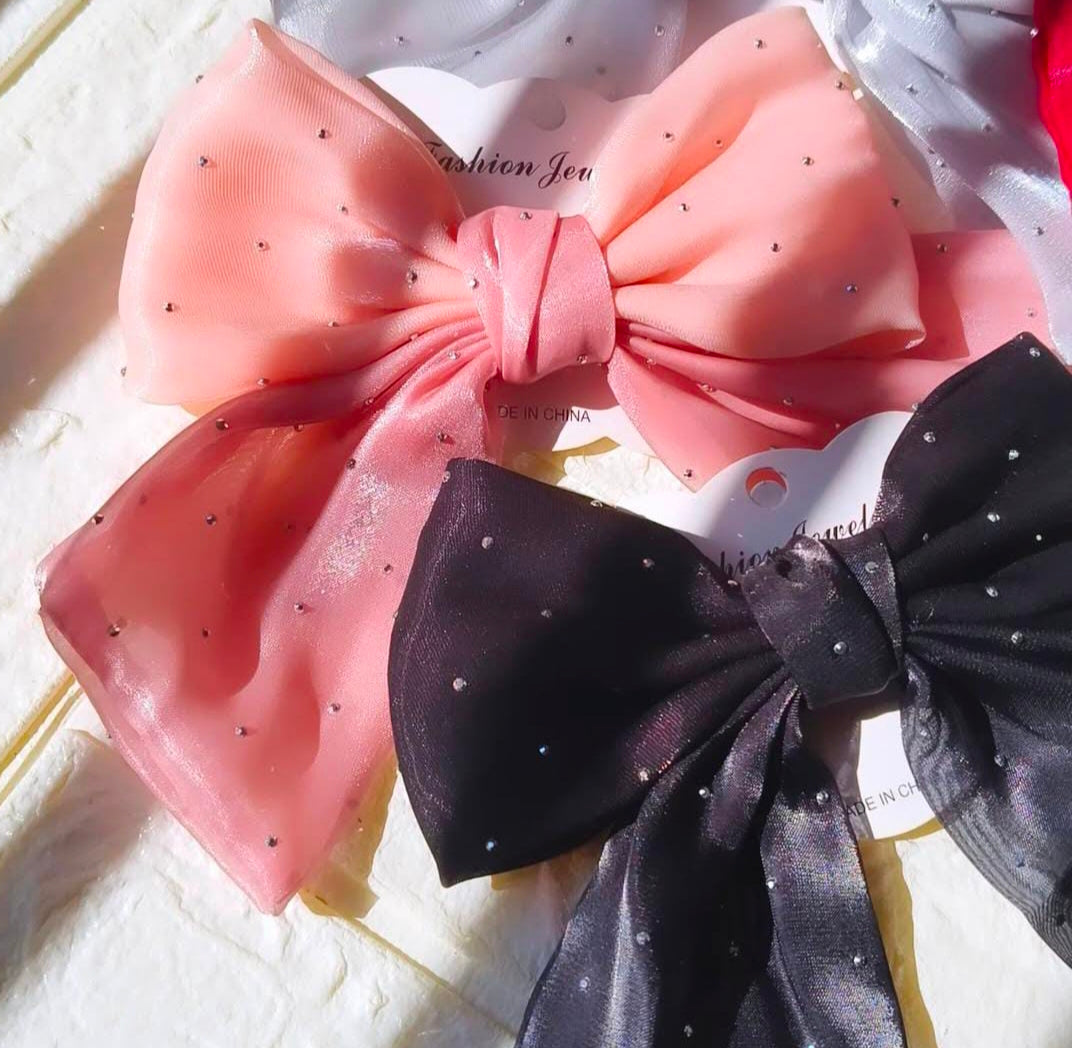 Designer Bow clip