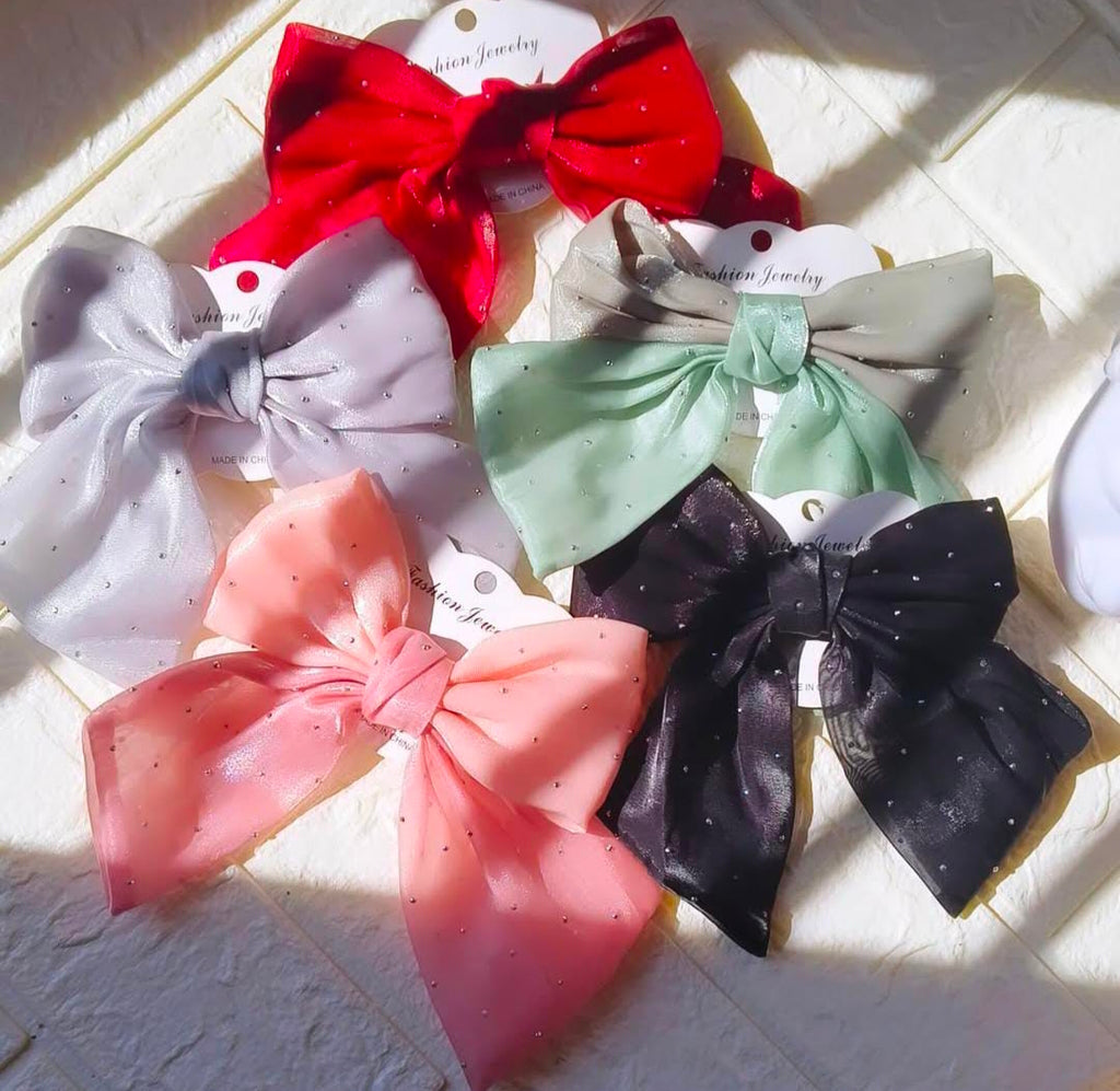 Designer Bow clip
