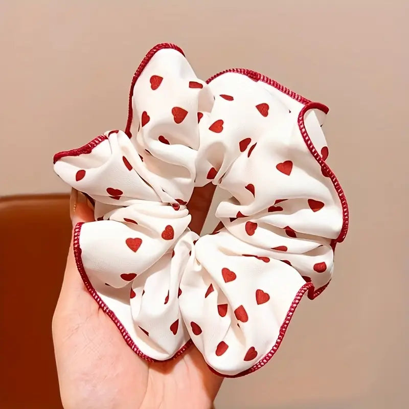 Cute print Scrunchie