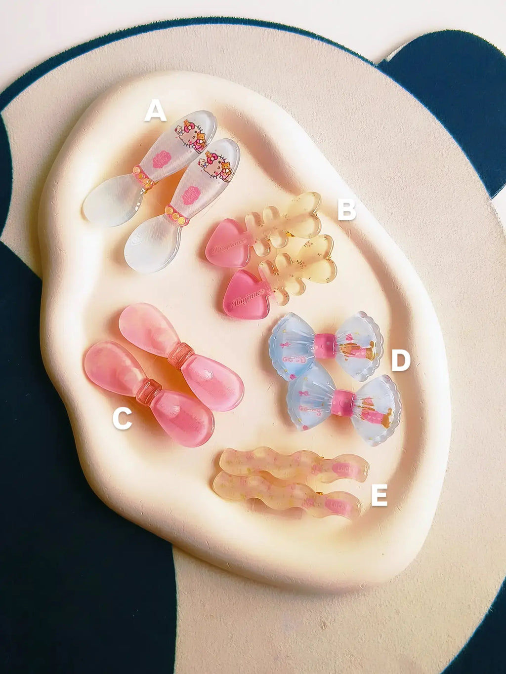 Cute Design clips