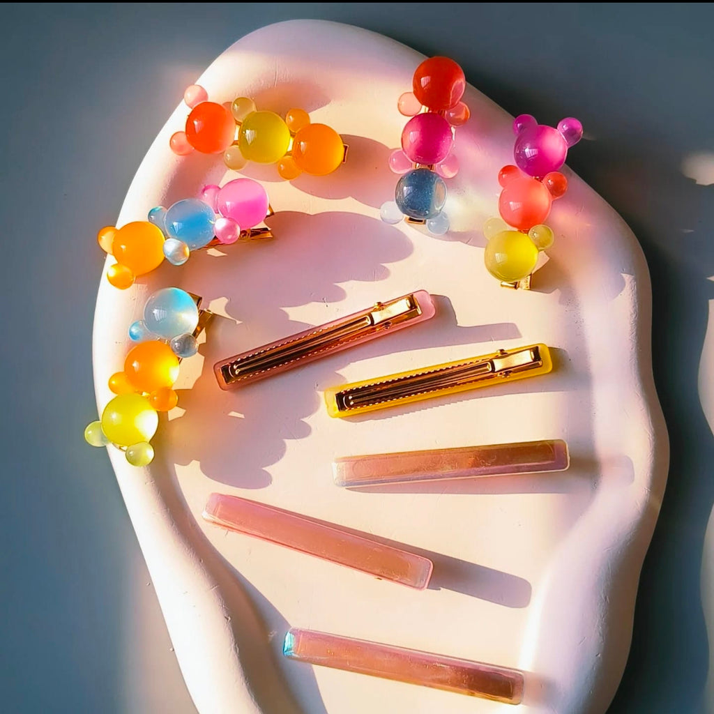 Cute clips set