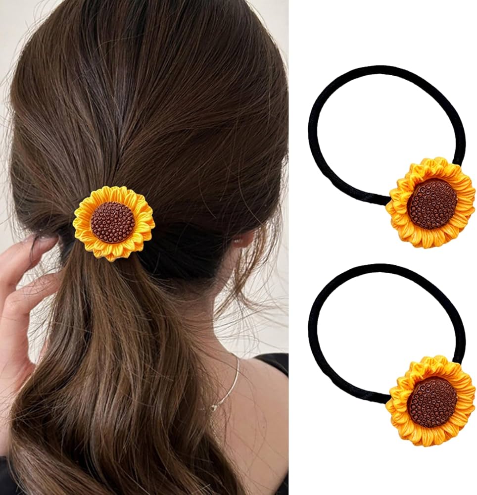 Sunflower Hair tie 🌼