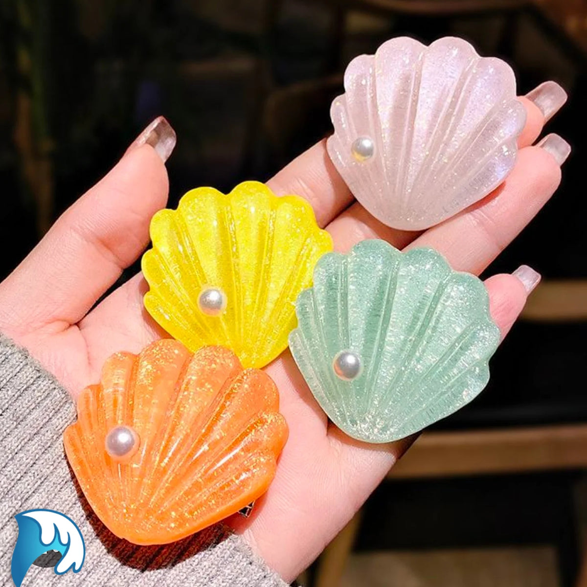 Cutest sea shells clips