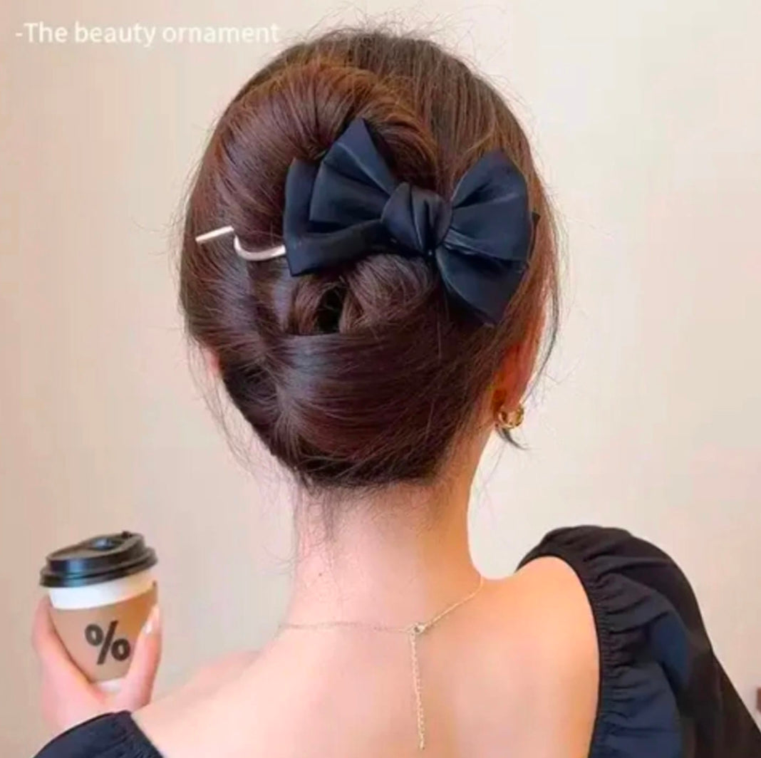 Designer Bow clip