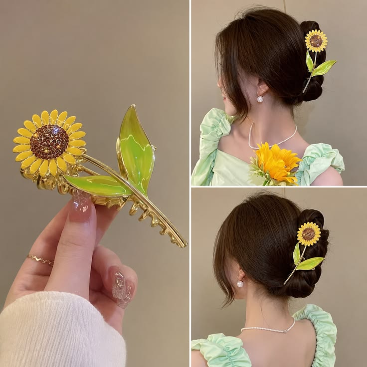 Sunflower Clutcher