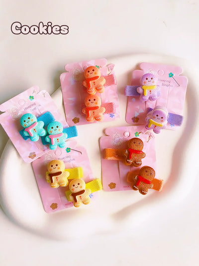 Cookies Hair Clips