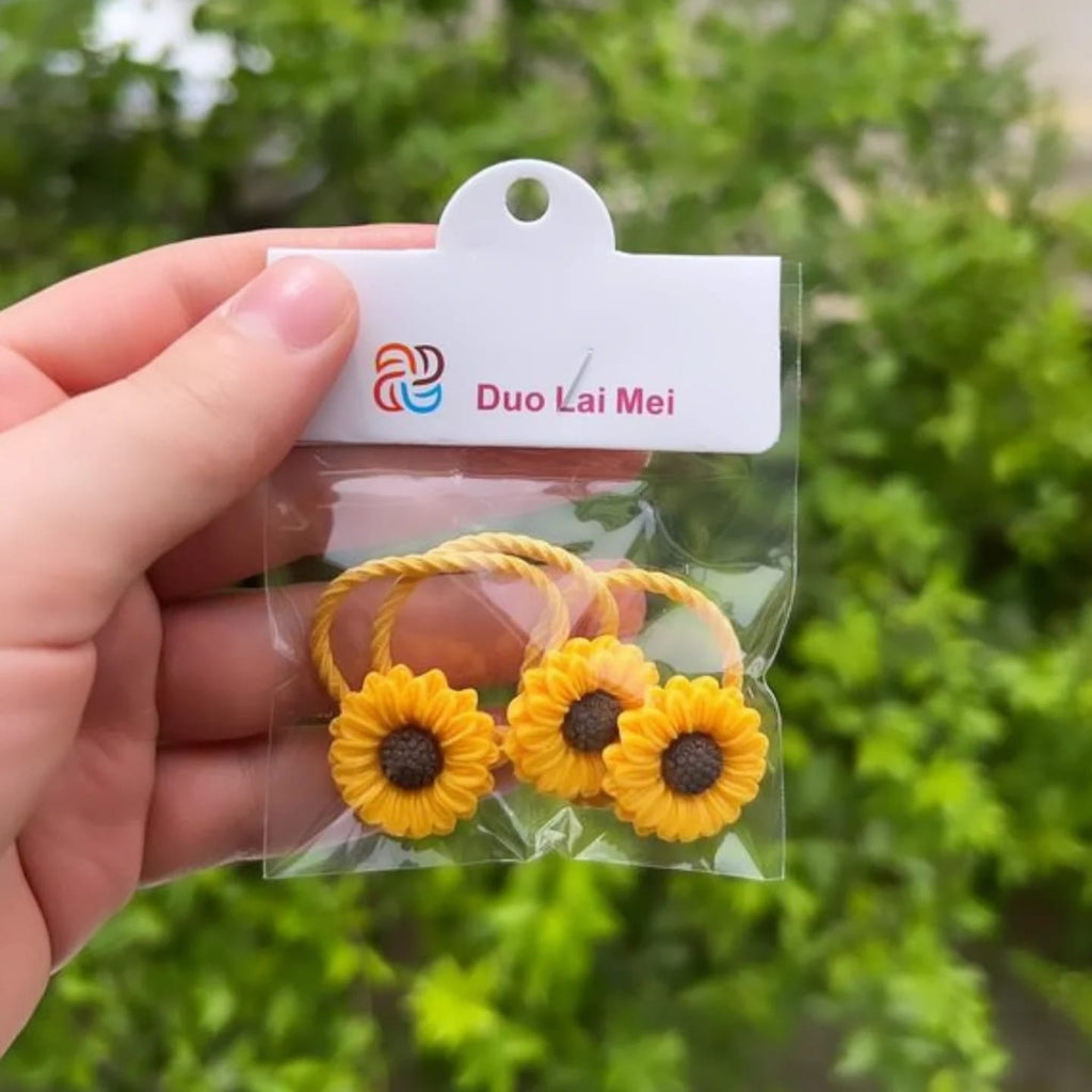Cutest Sunflower hair tie