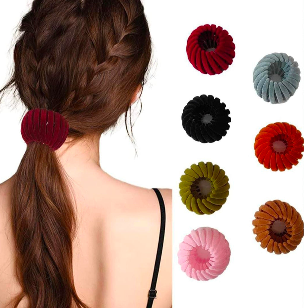 Bird nest hair Clutcher
