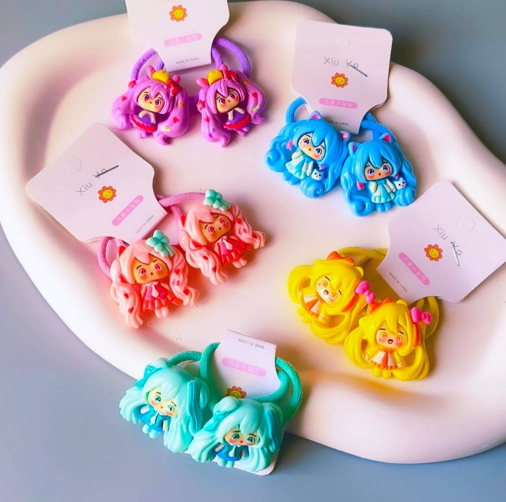 Cute Doll Hair tie