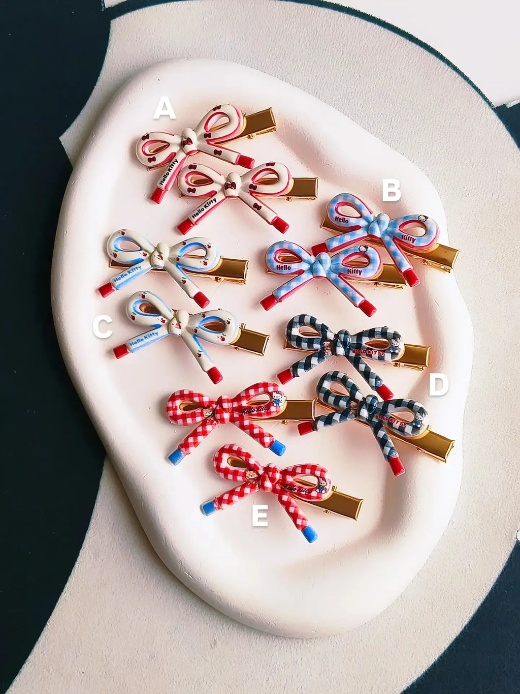 Cute Bow clips