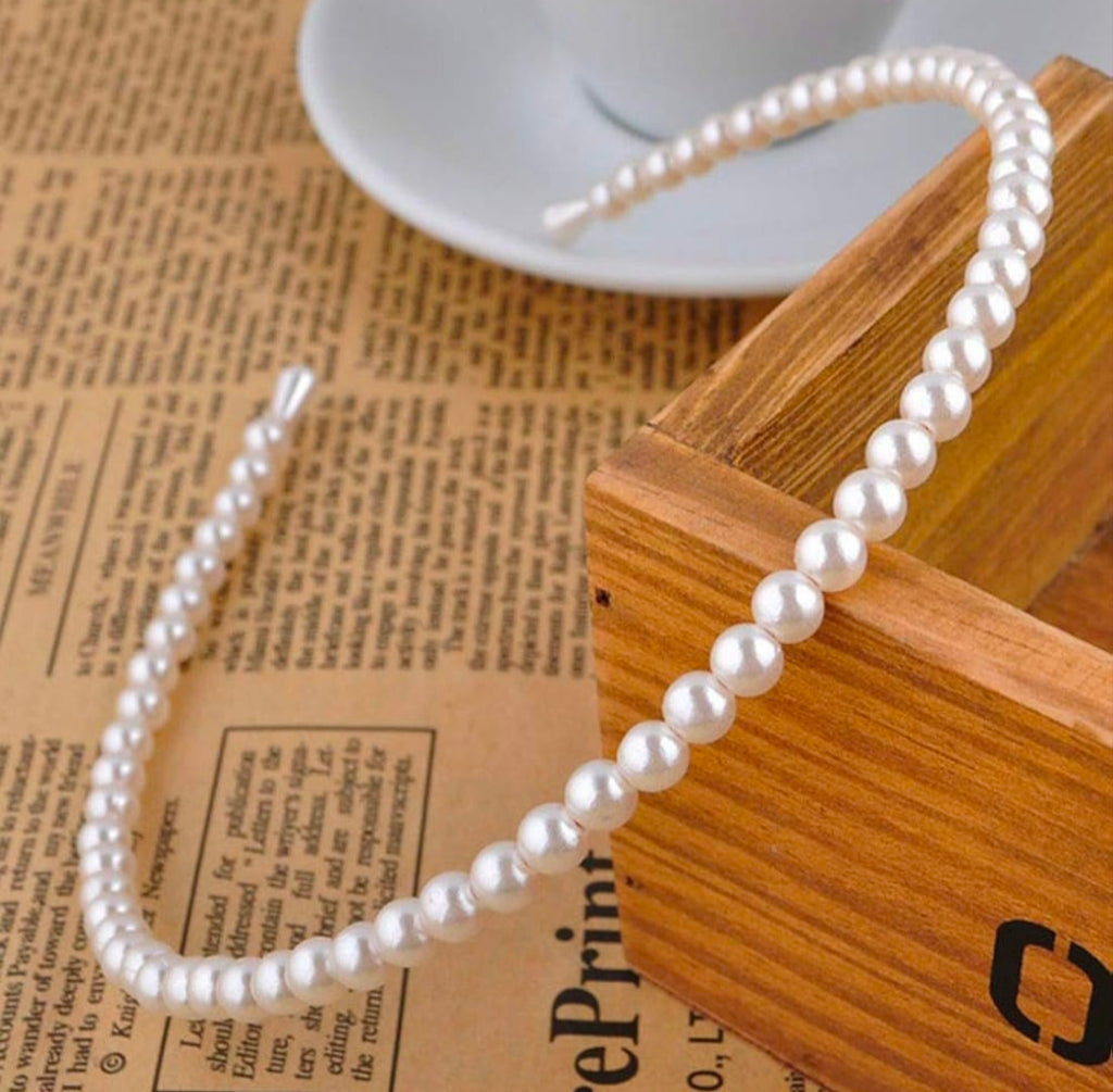 Pearl Hair Band