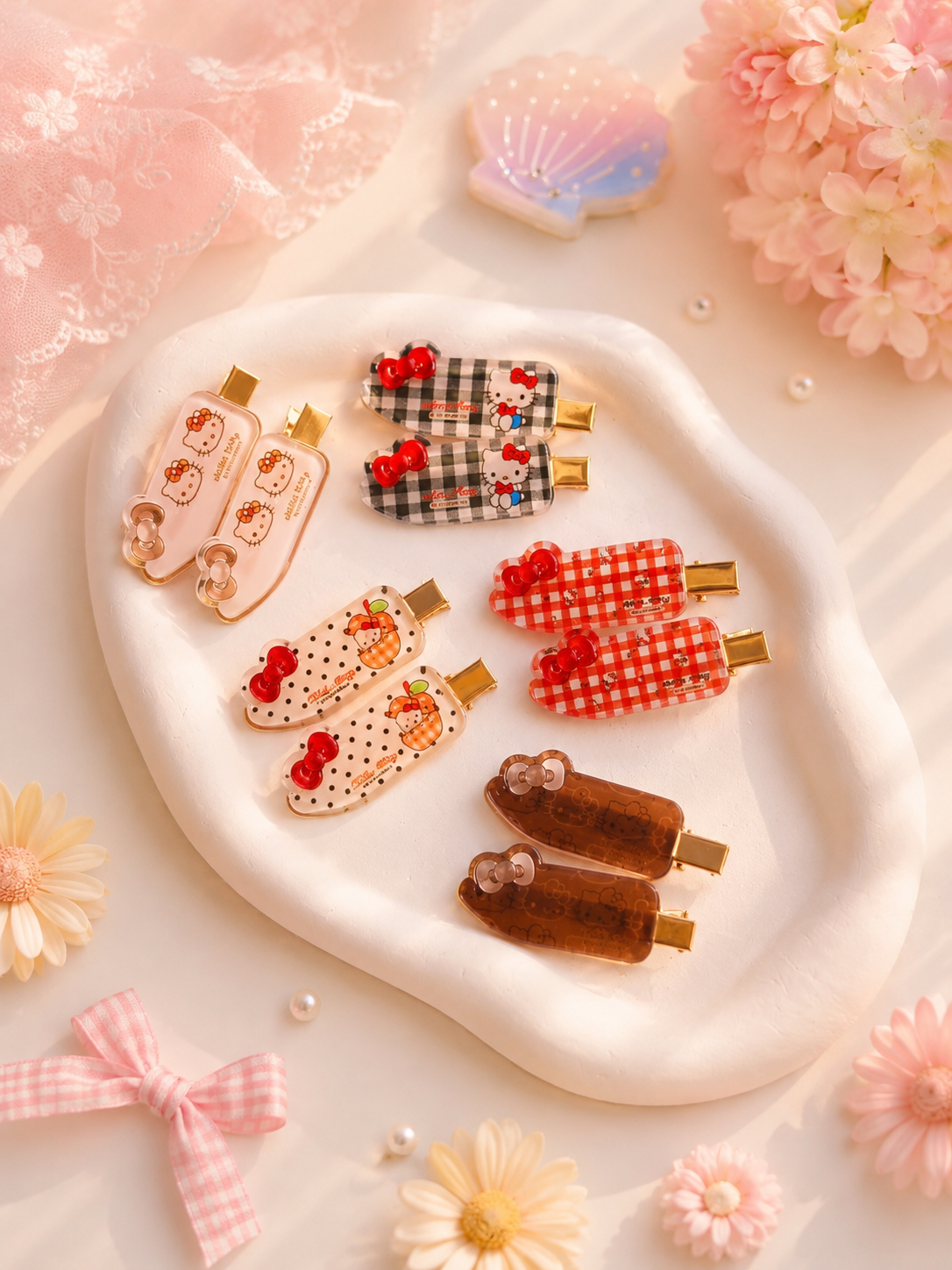 Cute Hair clips