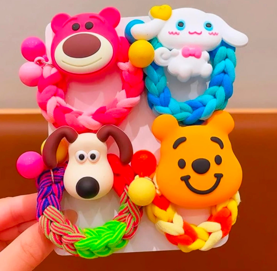 Cute Charector Hair tie