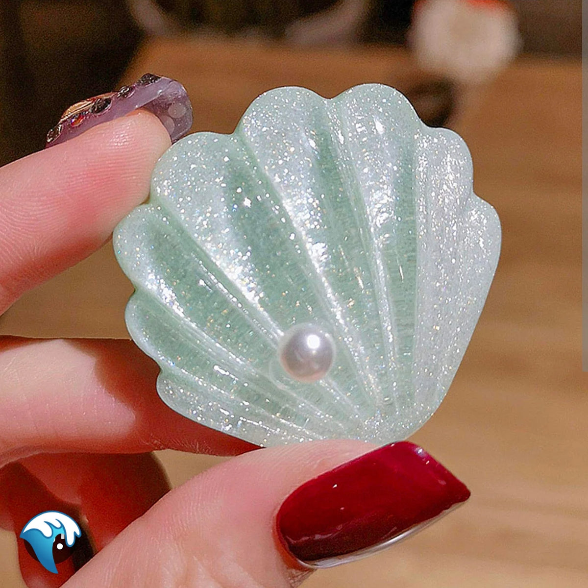 Cutest sea shells clips