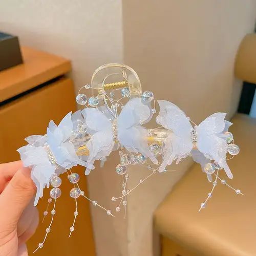Beautiful Butterfly Clutcher