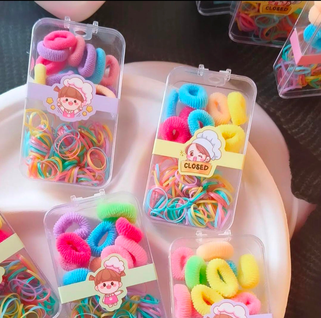 Cute Rubber band box