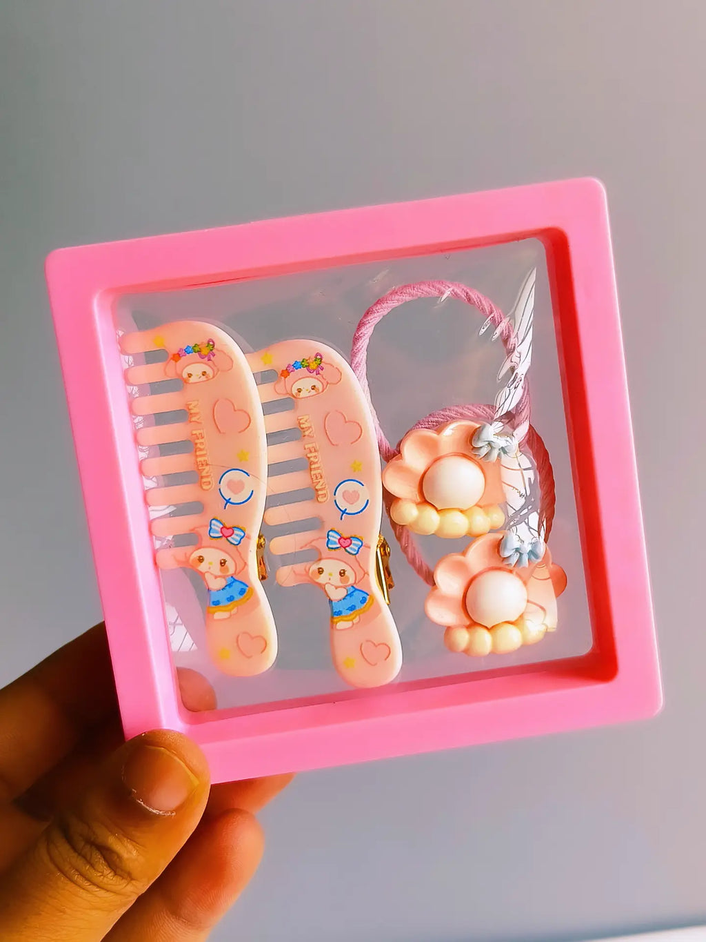 Hair Tie & Clips pack