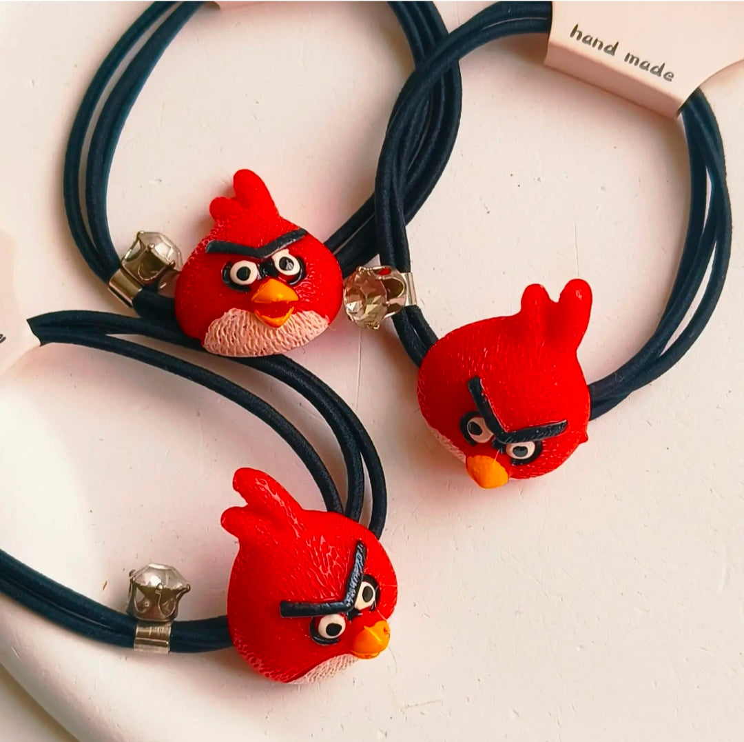 Angry Birds Hair tie