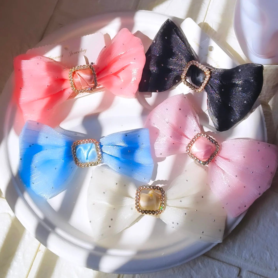 Cute Bow Clip