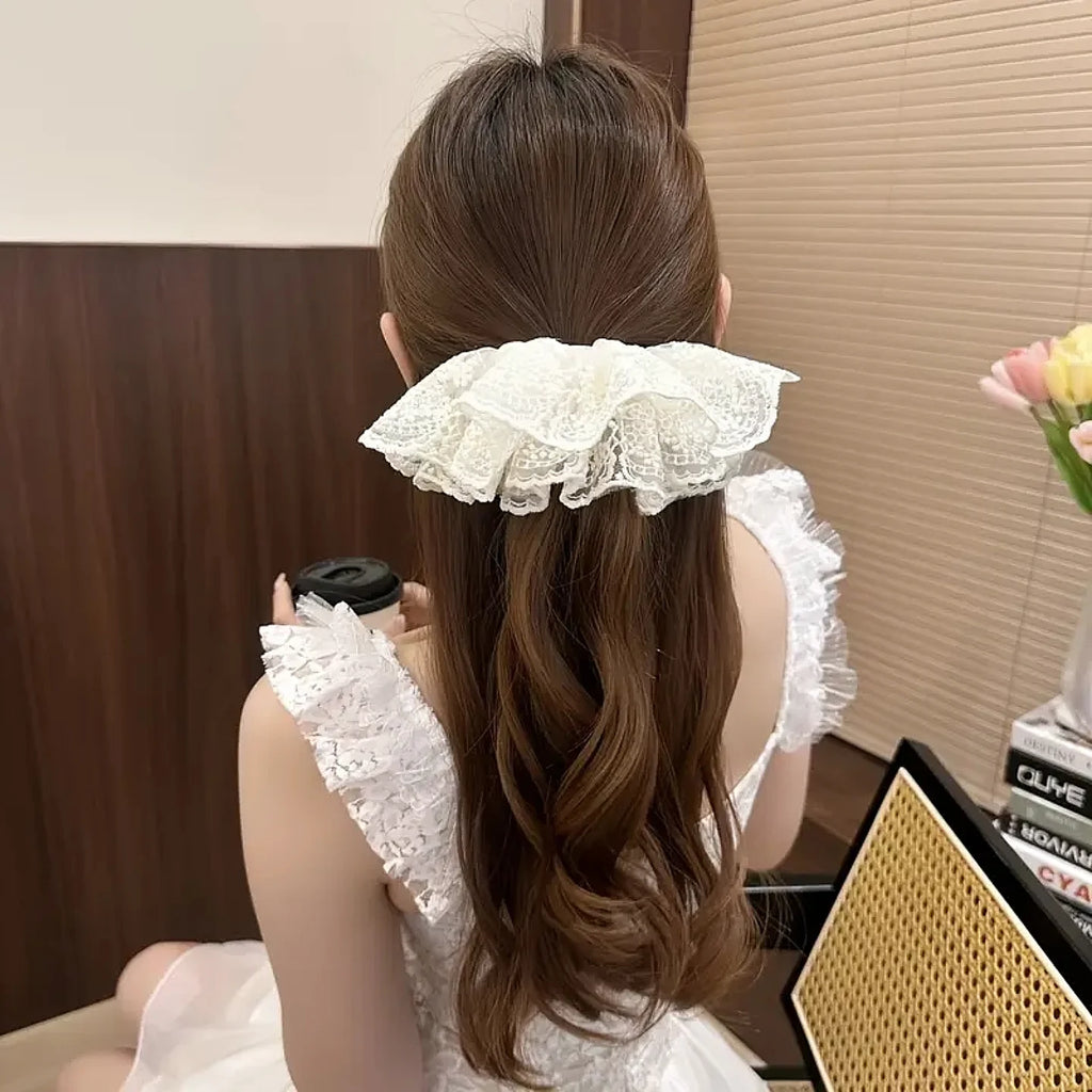 Beautiful Half Scrunchies