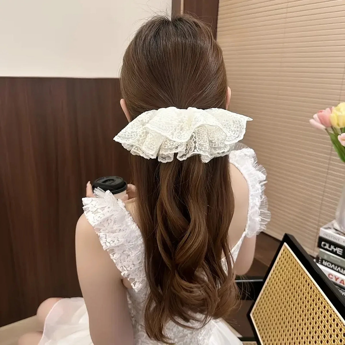 Beautiful Half Scrunchies