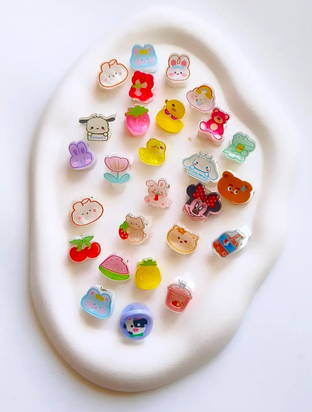 10 pieces cutest claw