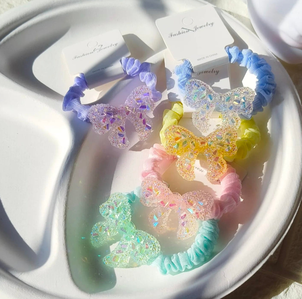 Bow Sugar Hair tie