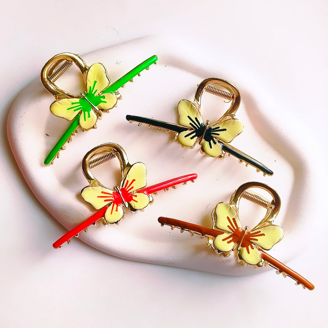 Metal Butterfly Clutcher