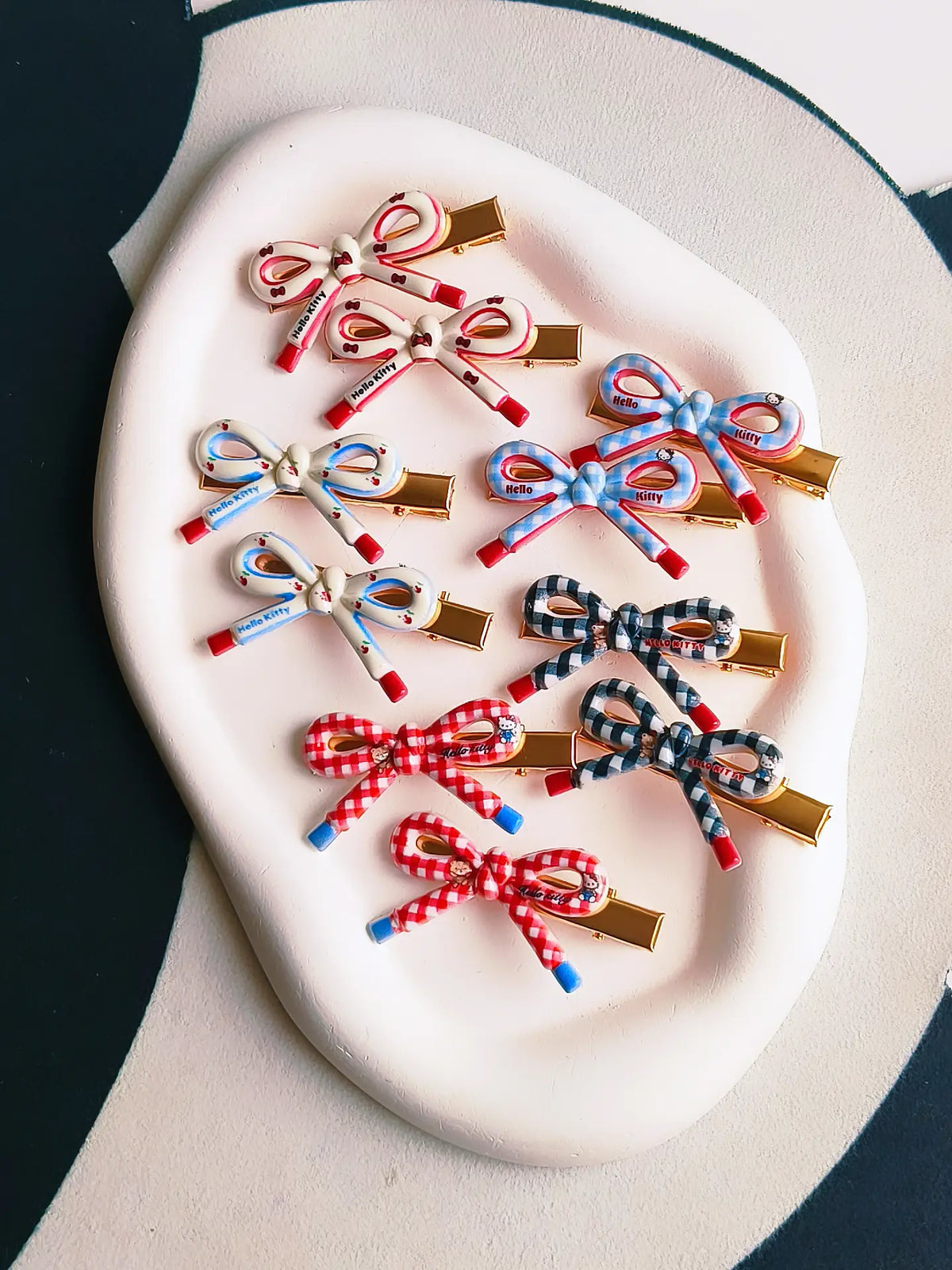 Cute Bow clips