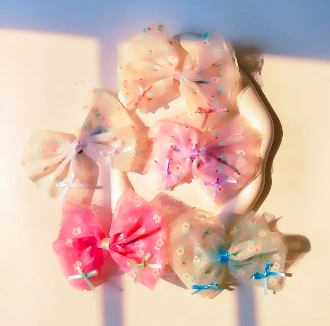 Cute Bow clip