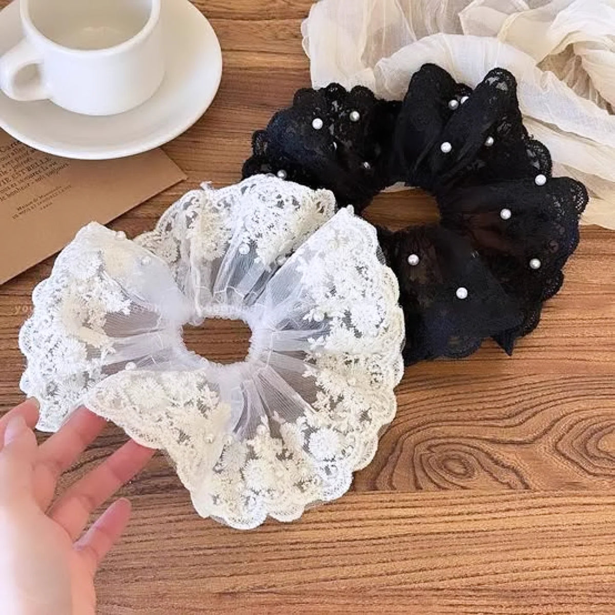 Designer Scrunchies