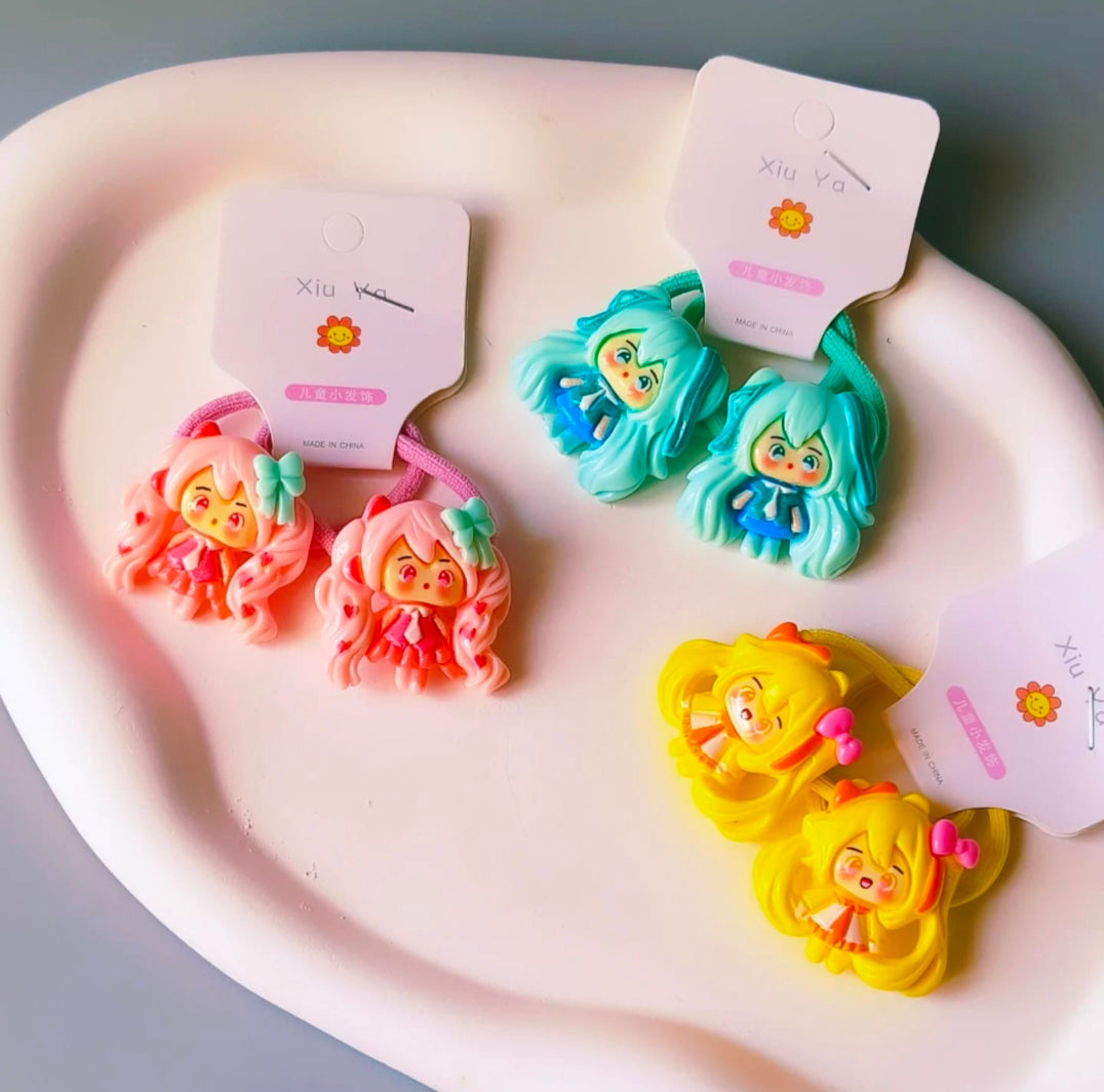 Cute Doll Hair tie
