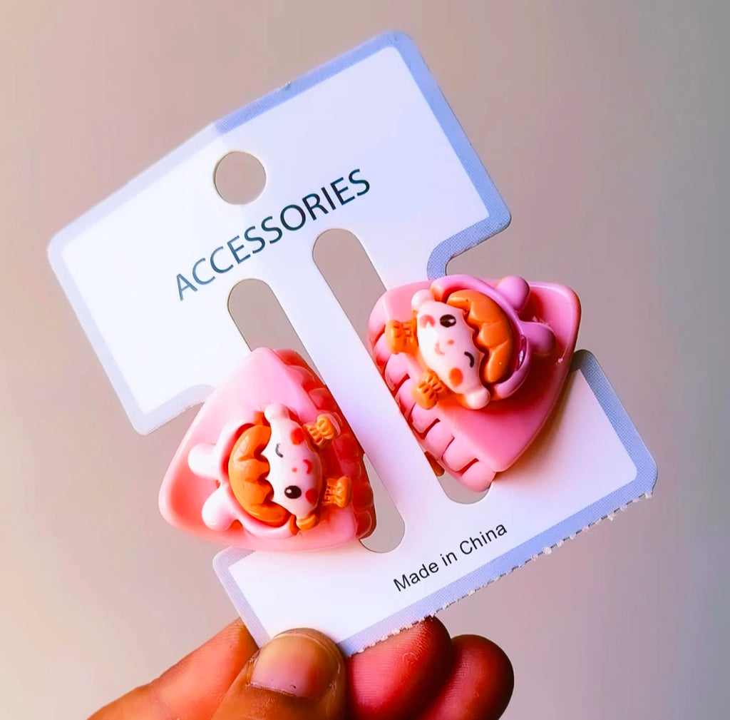 Cute funky claw set