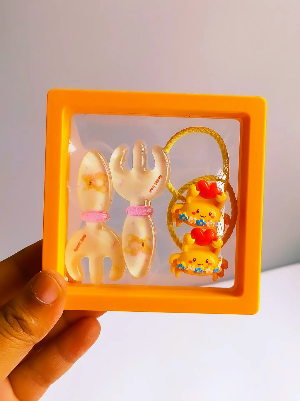 Hair Tie & Clips pack