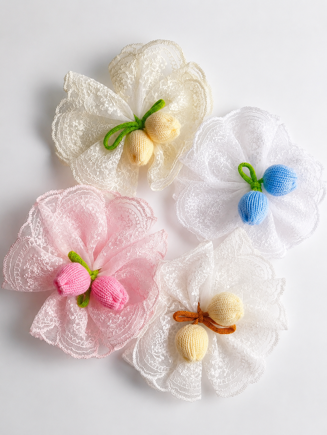 Cute Tulip clips