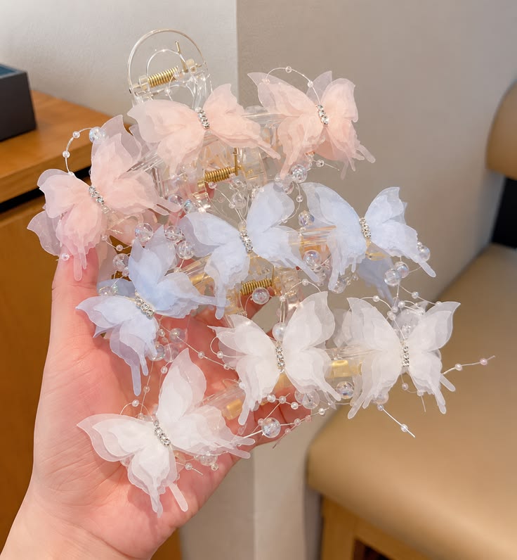 Beautiful Butterfly Clutcher