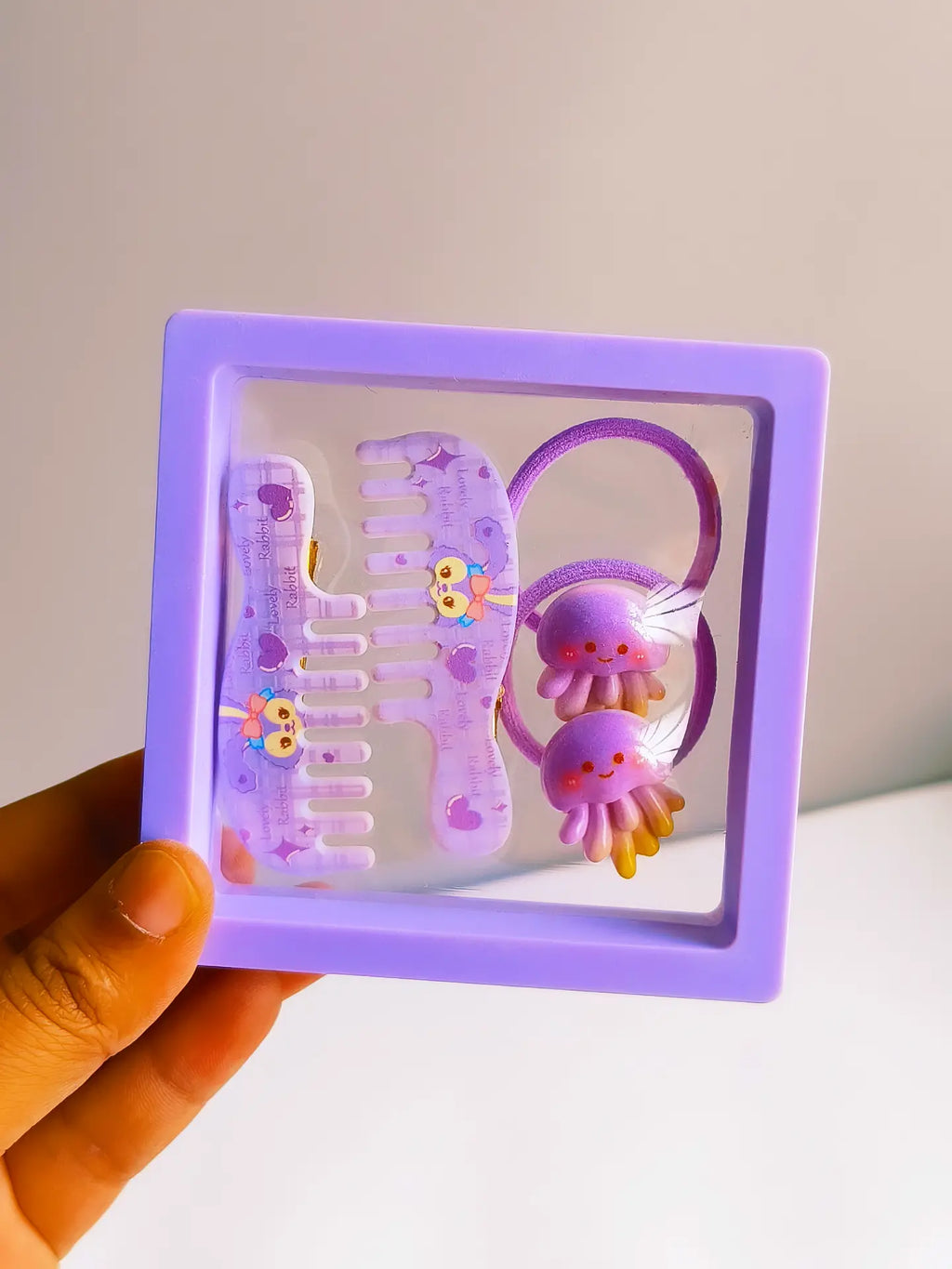 Hair Tie & Clips pack