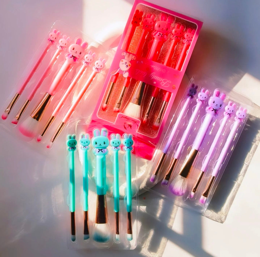 Cutest Makeup Brush set