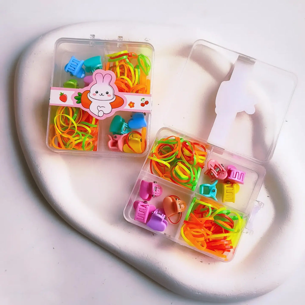 Rubber band & Claw set