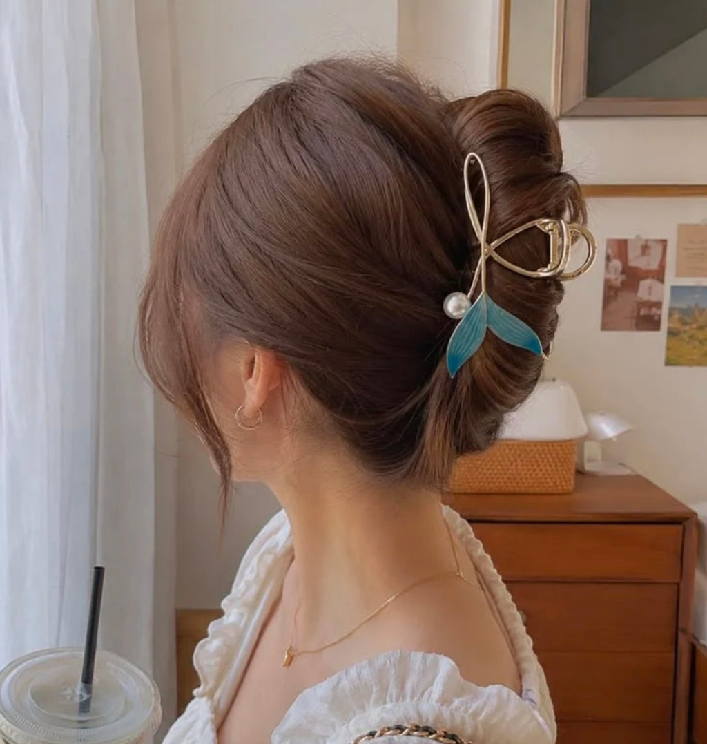 Fish Tail Hair Clutcher